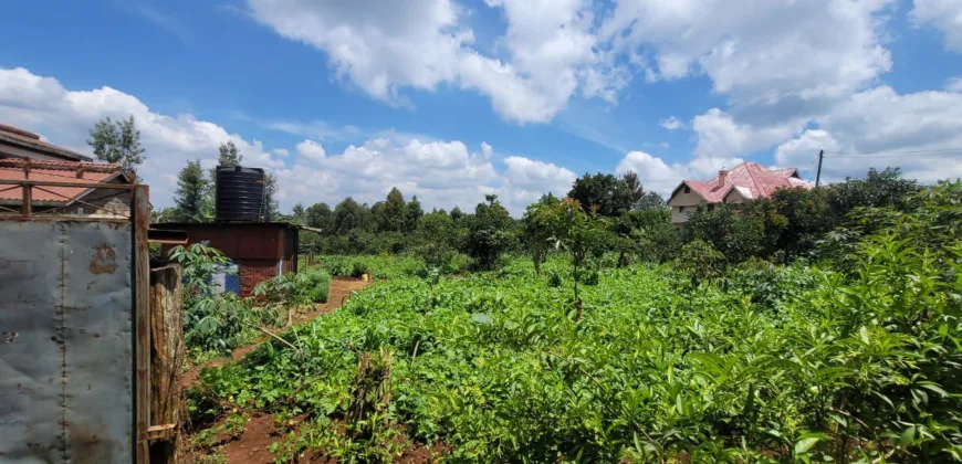 Prime 3 Acres of Land for Sale in Banana, Kiambu