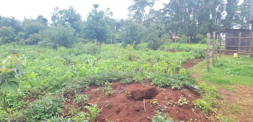 Prime 3 Acres of Land for Sale in Banana, Kiambu