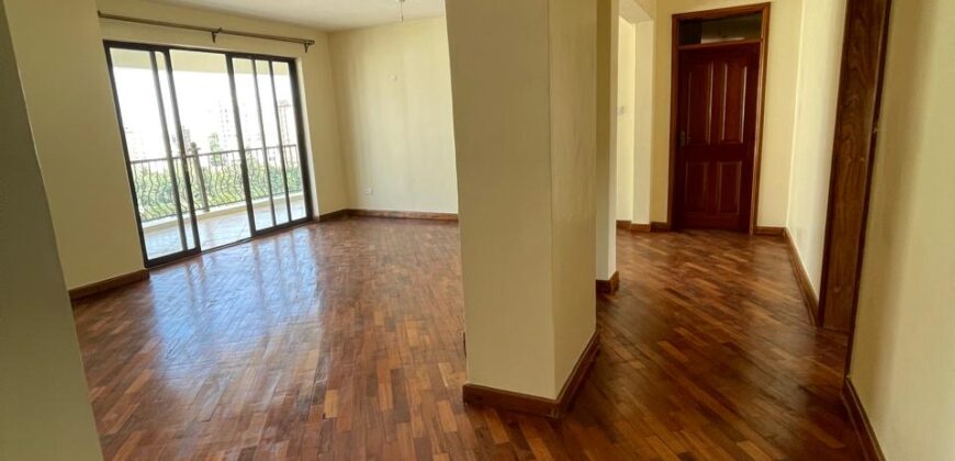 Spacious 3-Bedroom Ensuite Apartment for Rent in Kilimani – Prime Location, Exceptional Comfort