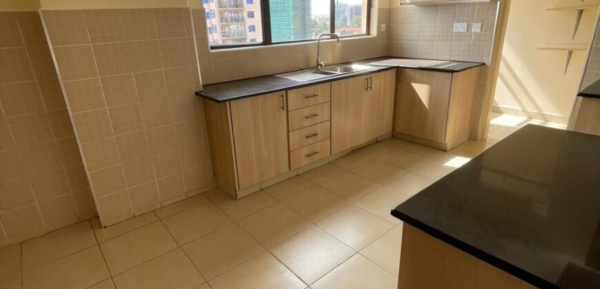 Spacious 3-Bedroom Ensuite Apartment for Rent in Kilimani – Prime Location, Exceptional Comfort