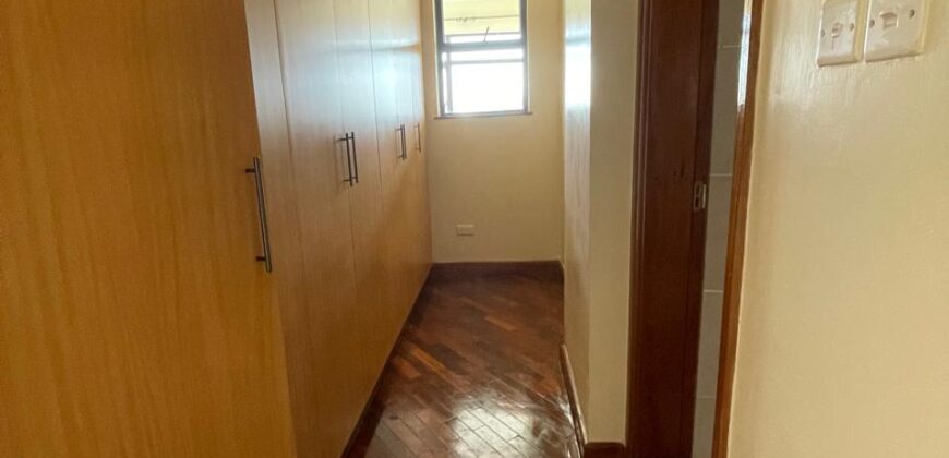 Spacious 3-Bedroom Ensuite Apartment for Rent in Kilimani – Prime Location, Exceptional Comfort