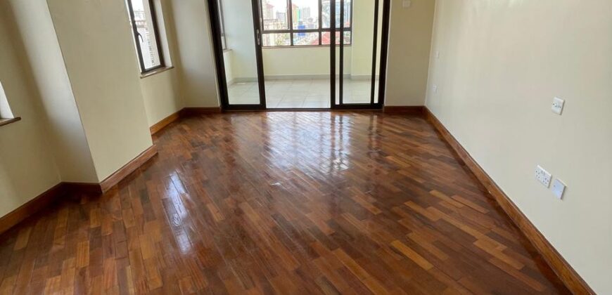 Spacious 3-Bedroom Ensuite Apartment for Rent in Kilimani – Prime Location, Exceptional Comfort