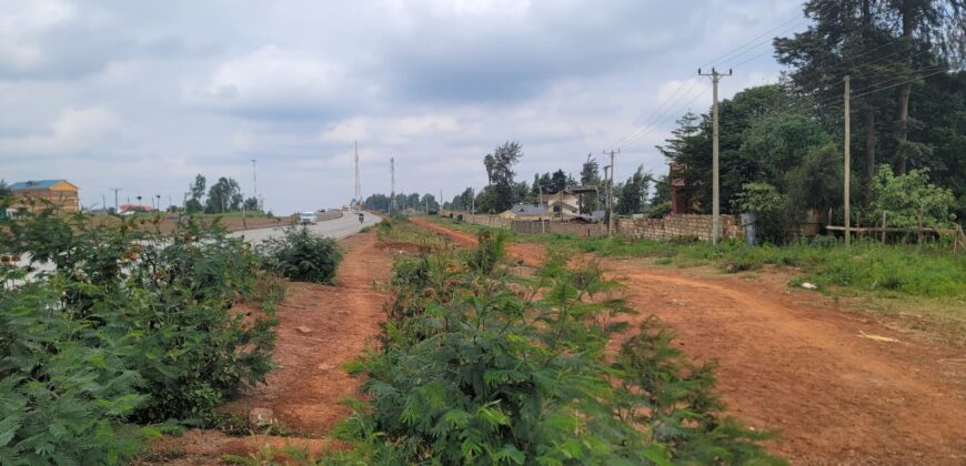 Prime 2-Acre Commercial Land for Sale in Rironi – KSh 110 Million
