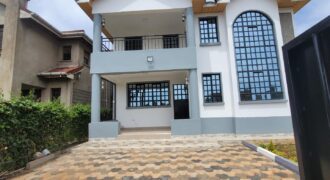 Elegant 4-Bedroom Maisonette for Sale in Ruiru – KSh 16,000,000