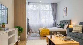 Fully Furnished & Serviced Studio Apartment in Kilimani