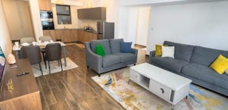 Fully Furnished 2-Bedroom Apartment for Short Stay – Kilimani