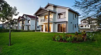 Exquisite 4-Bedroom All-Ensuite Home with a Pool in Prime Machakos Location