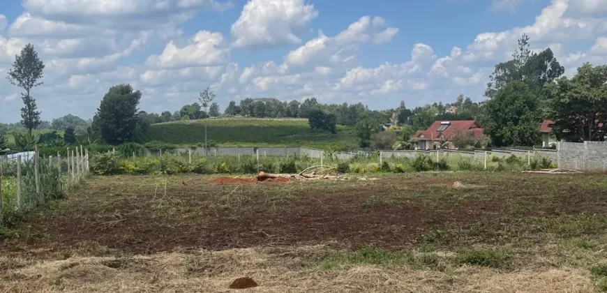 HALF AN ACRE LAND FO SALE IN RUNDA