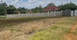 HALF AN ACRE LAND FO SALE IN RUNDA