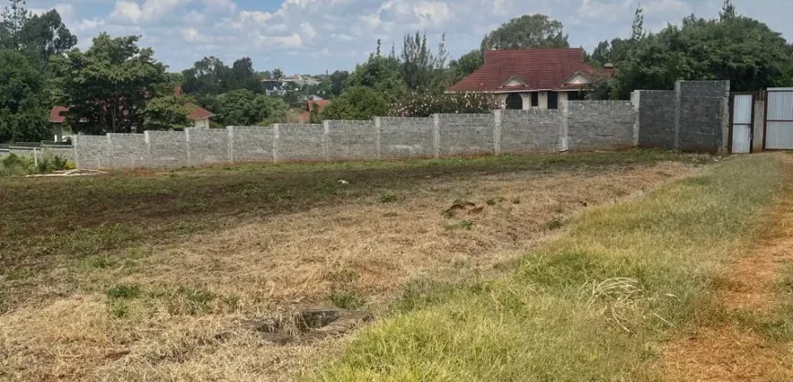 HALF AN ACRE LAND FO SALE IN RUNDA