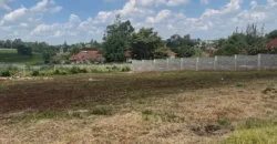 HALF AN ACRE LAND FO SALE IN RUNDA