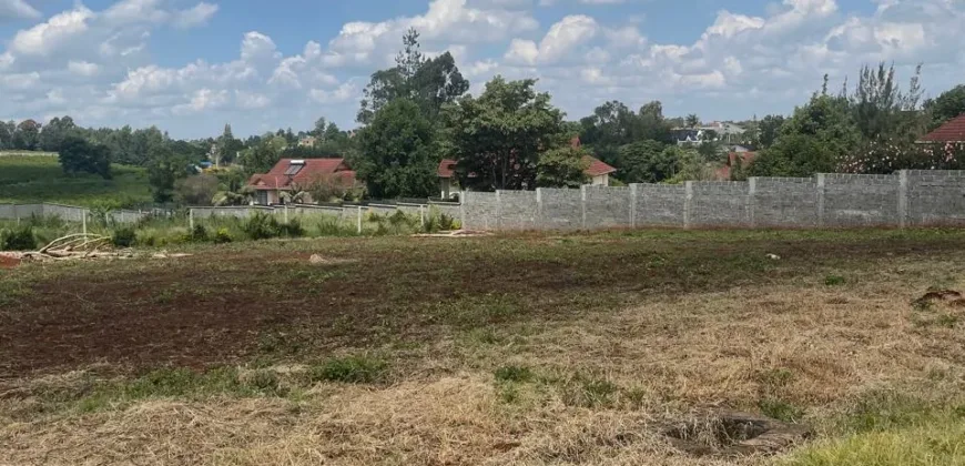 HALF AN ACRE LAND FO SALE IN RUNDA