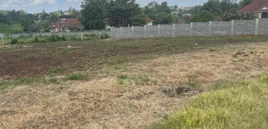 HALF AN ACRE LAND FO SALE IN RUNDA