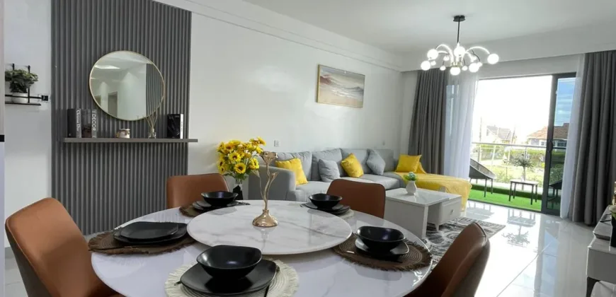 Modern 3-Bedroom Apartments for Sale in Syokimau!