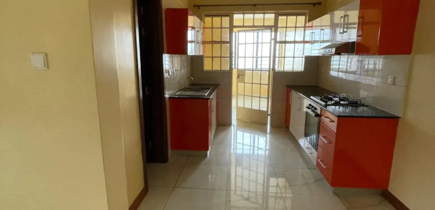 Modern 2-Bedroom Apartment with DSQ near Waiyaki Way-To Let